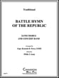 Battle Hymn of the Republic Concert Band sheet music cover